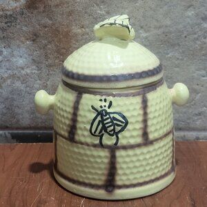 Vintage House of Webster Ceramic Beehive Jar